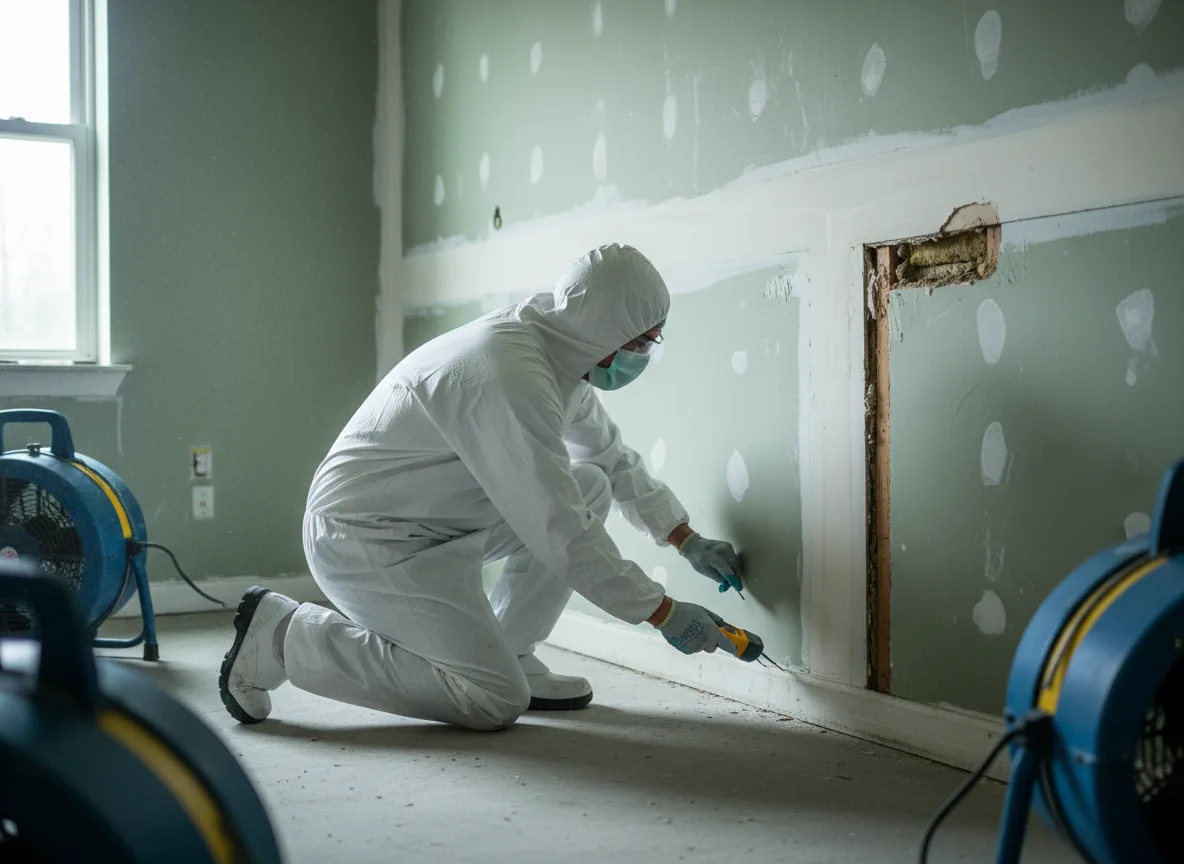Water Damage Restoration company in Franklin, TX